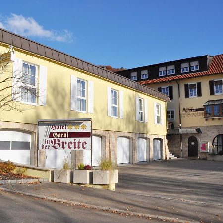 Hotel Garni In Der Breite Albstadt Extérieur photo