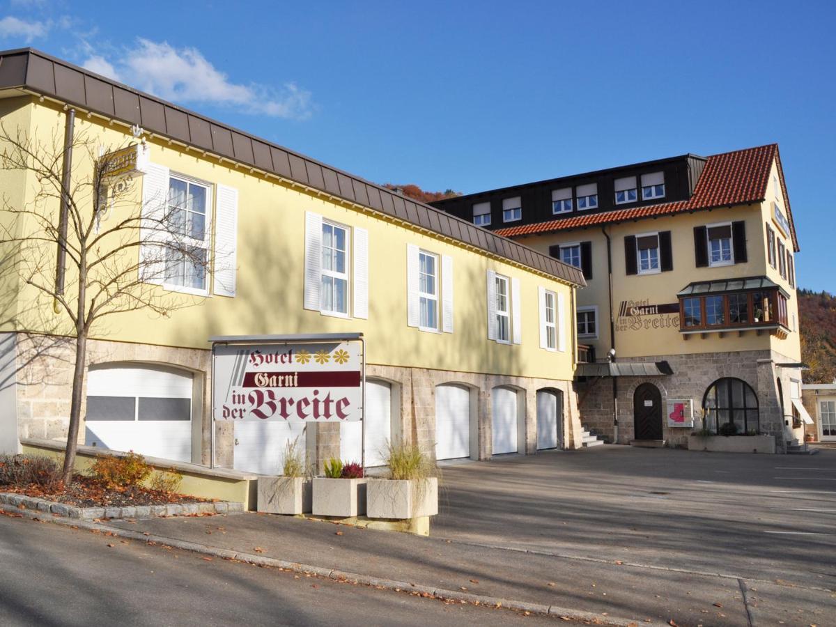 Hotel Garni In Der Breite Albstadt Extérieur photo