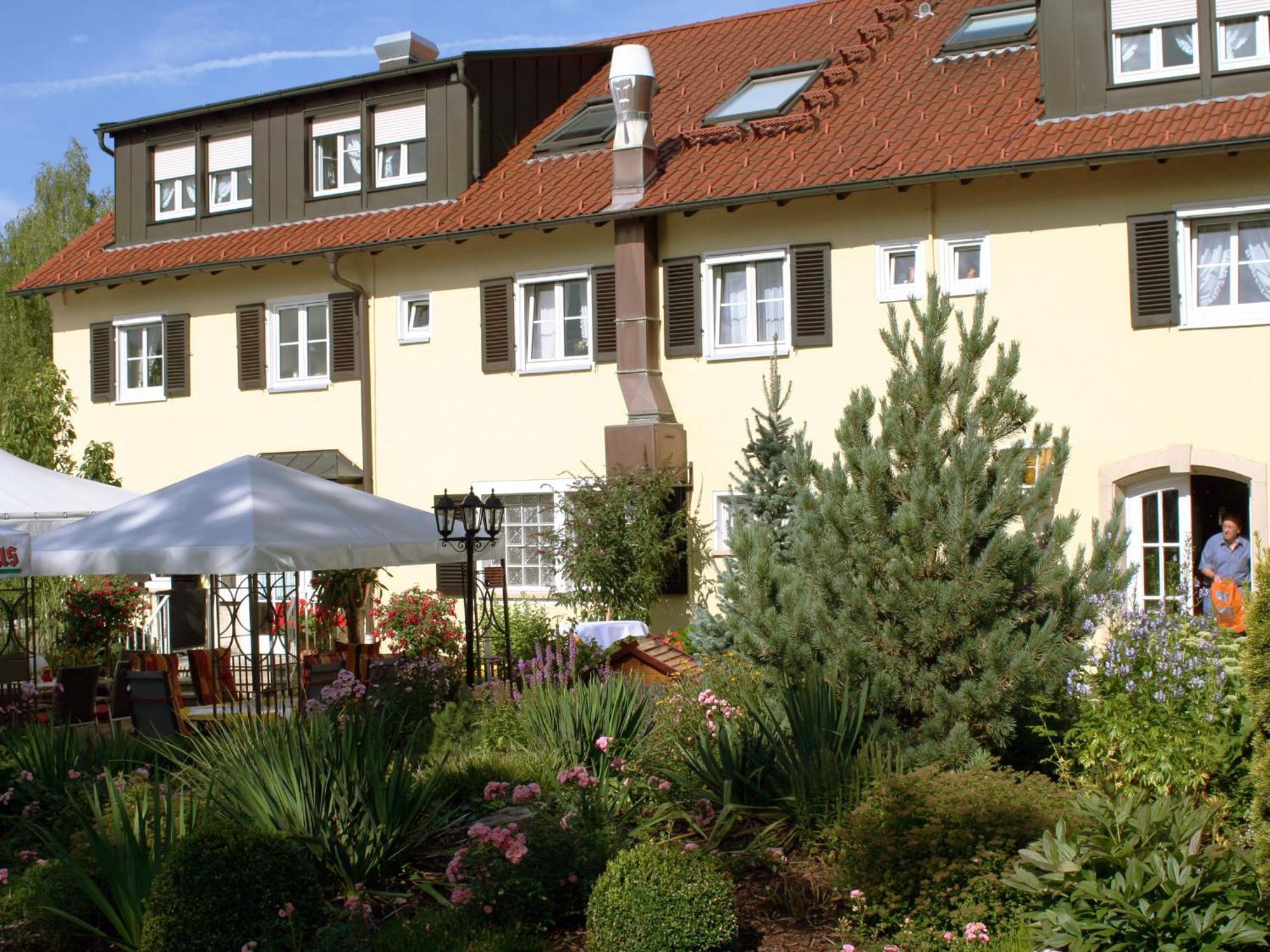 Hotel Garni In Der Breite Albstadt Extérieur photo