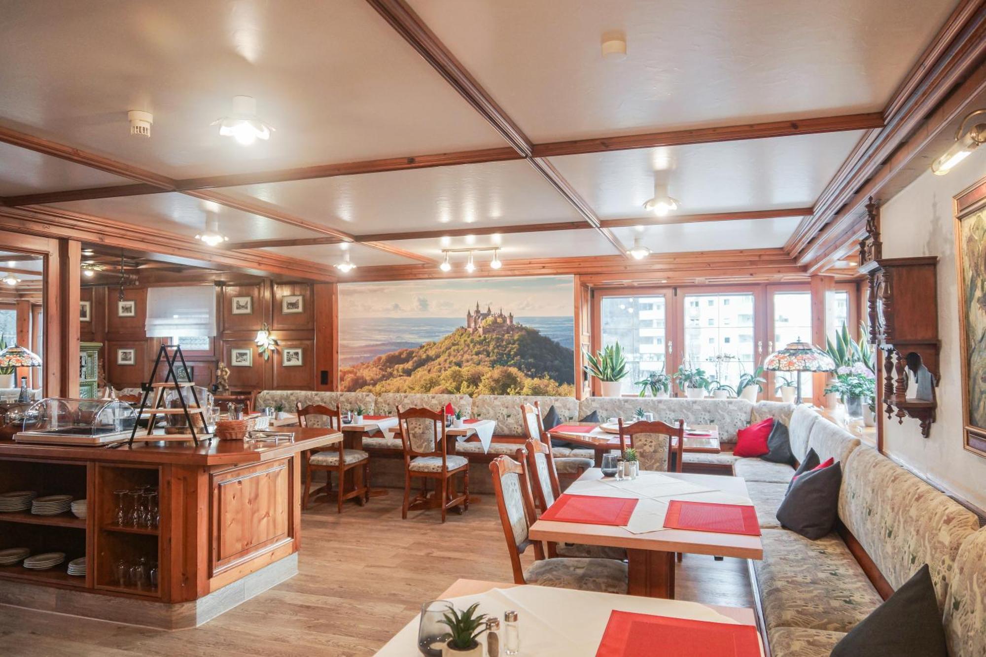 Hotel Garni In Der Breite Albstadt Extérieur photo