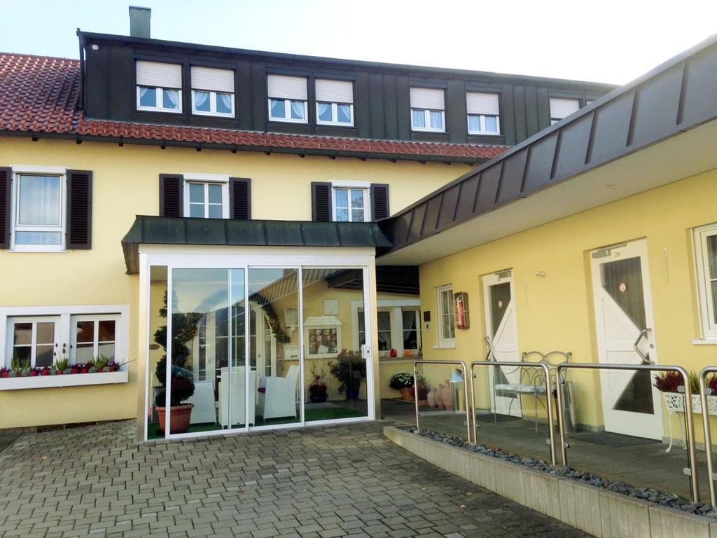 Hotel Garni In Der Breite Albstadt Extérieur photo
