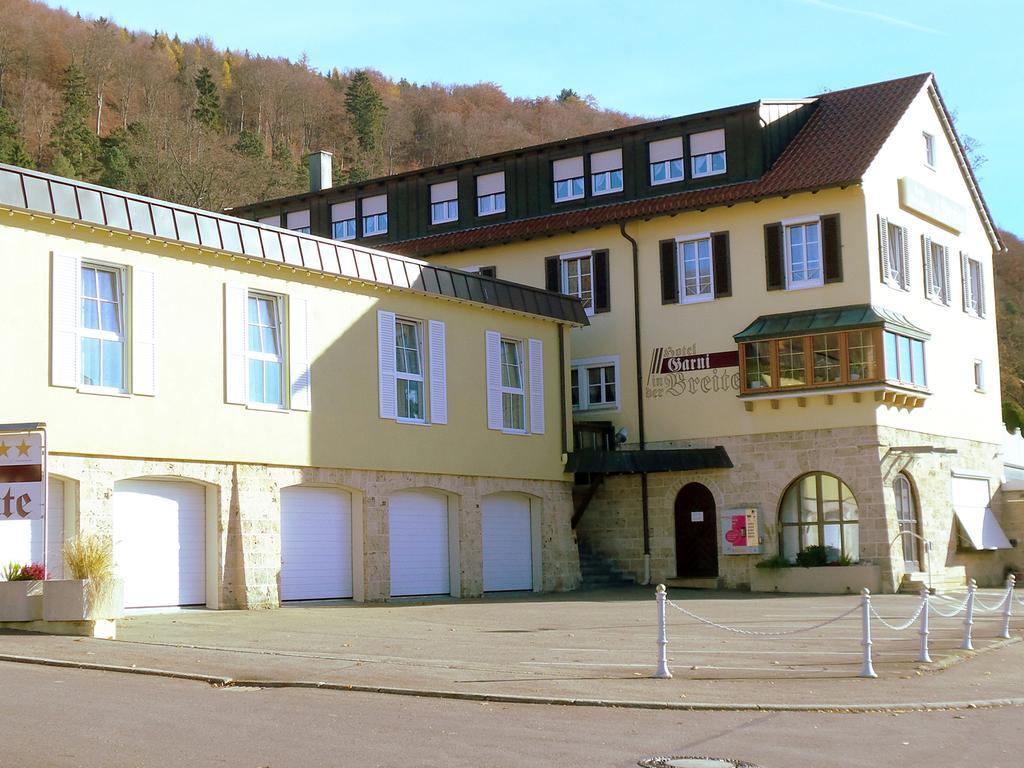 Hotel Garni In Der Breite Albstadt Extérieur photo