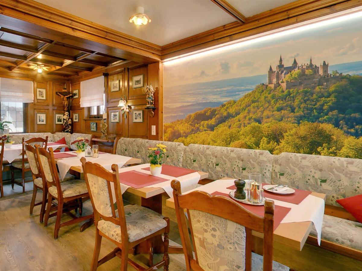 Hotel Garni In Der Breite Albstadt Extérieur photo